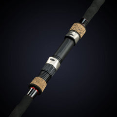 Berrypro Surf Spinning Rod ceramic guide aids smooth line flow and longer, cleaner casts