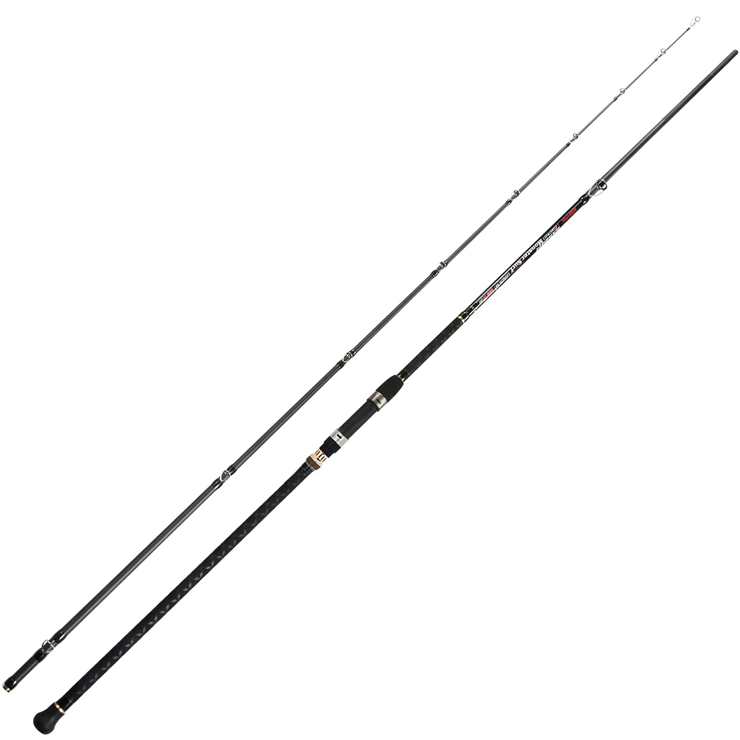 BERRYPRO Surf Spinning Rod features ceramic-guides for smoother long casts