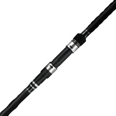 Berrypro Surf Spinning Rod ceramic-guides reduce friction for smoother long casts.