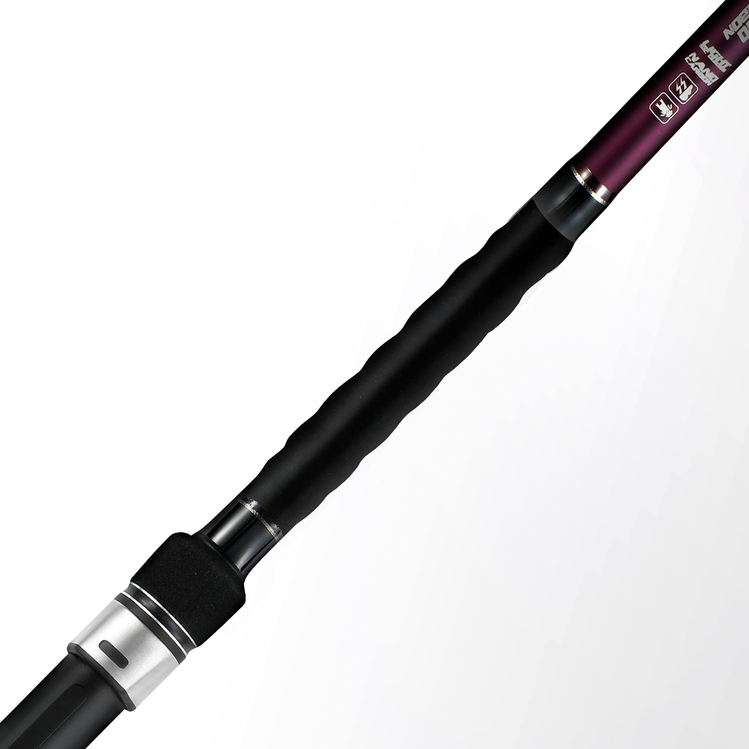 Berrypro Surf Spinning Rod EVA grips deliver comfortable slip-free handling