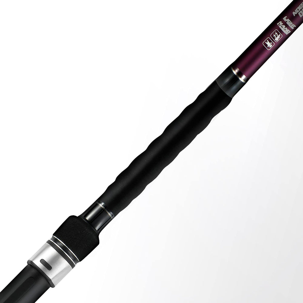 Berrypro Surf Spinning Rod EVA grips deliver comfortable slip-free handling