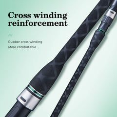Berrypro fore grip with shrink tube design enhances comfort during long sessions