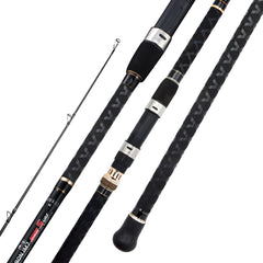 BERRYPRO Surf Spinning Rod with graphite-blank highlighting sensitivity for bite detection