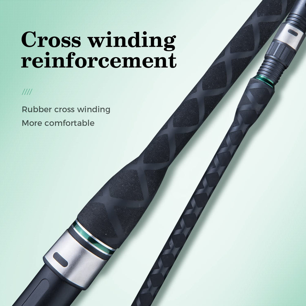 BERRYPRO grip area with shrink tube for comfort