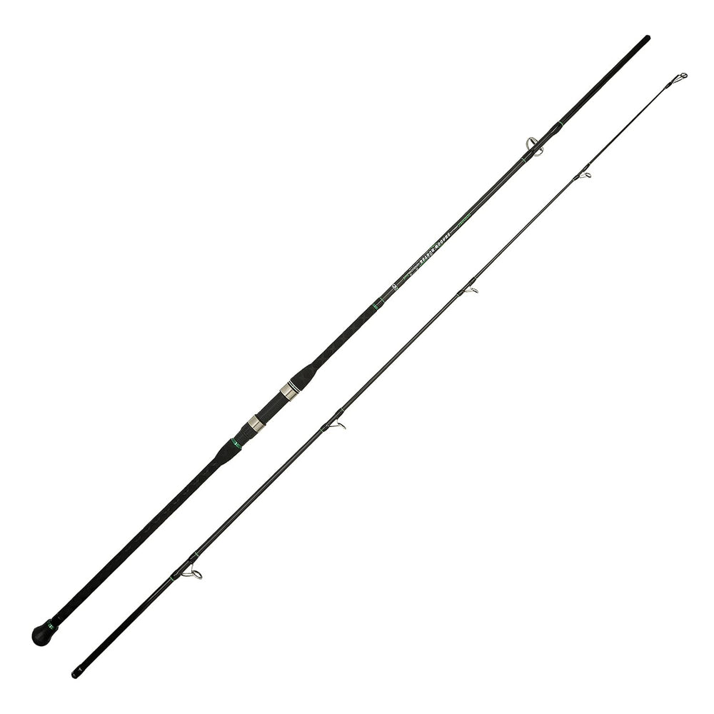Berrypro guide system with ceramic rings minimizes friction for smoother line flow