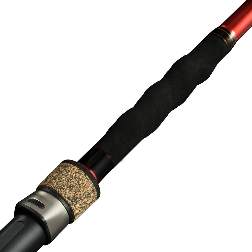 Berrypro Surf Spinning Rod long-cast action boosts accuracy in surf ranges