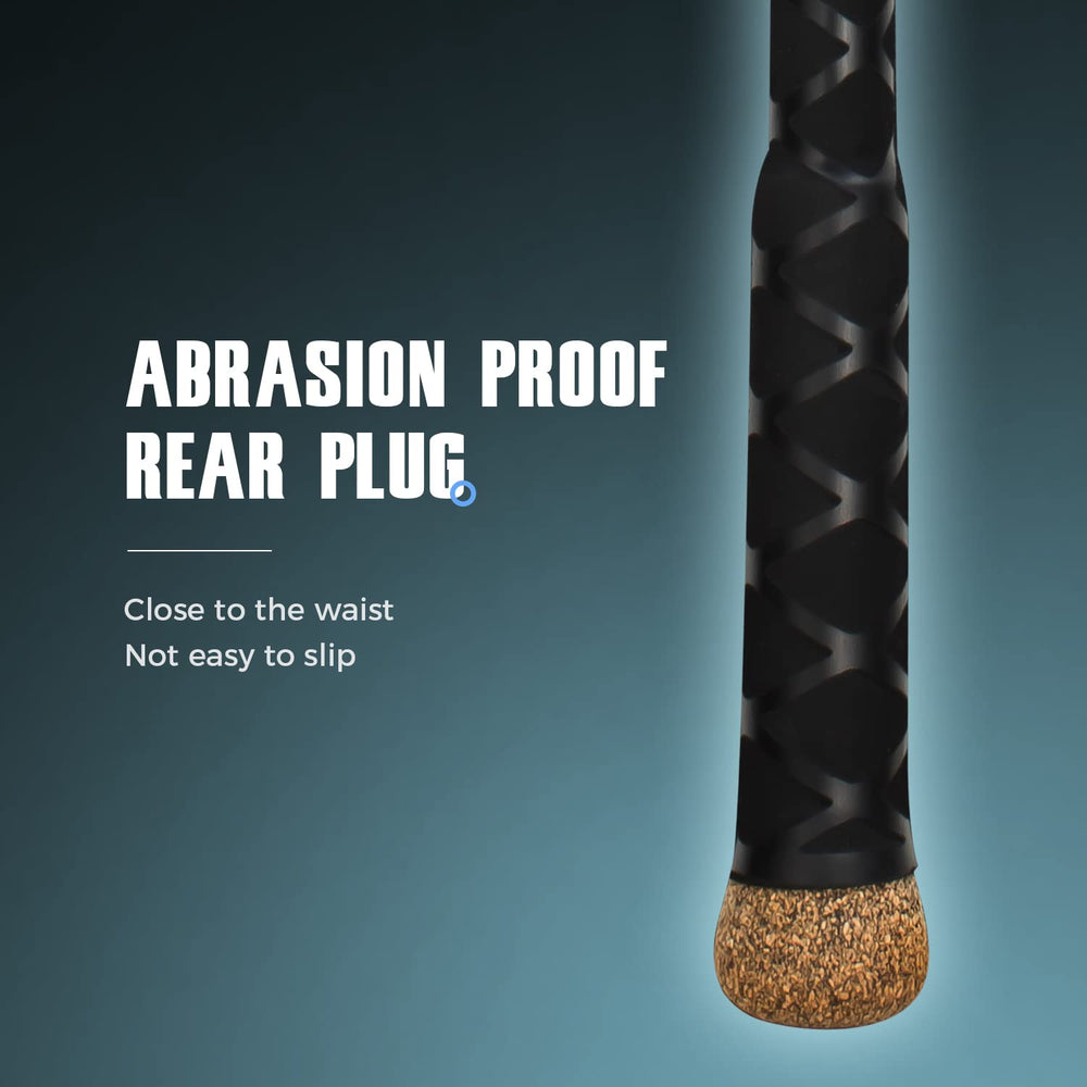 Berrypro precise design blends toughness and flexibility for confident angling