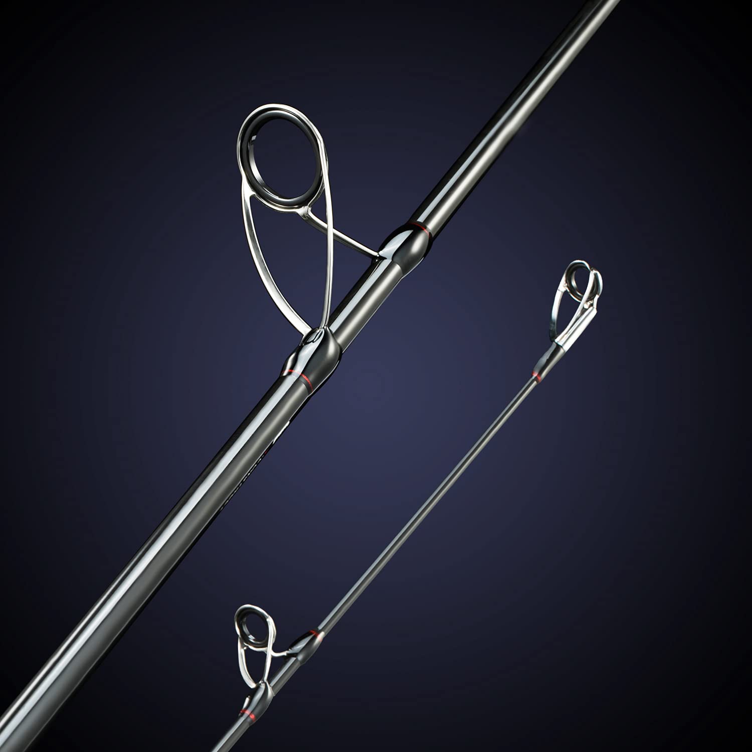Berrypro Surf Spinning Rod sensitivity test captures subtle bites for better lure detection