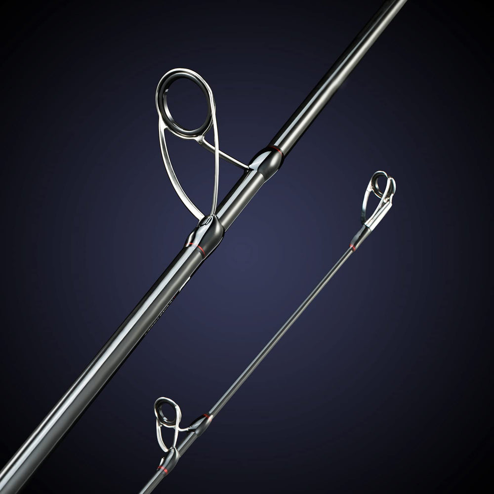 Berrypro Surf Spinning Rod sensitivity test captures subtle bites for better lure detection