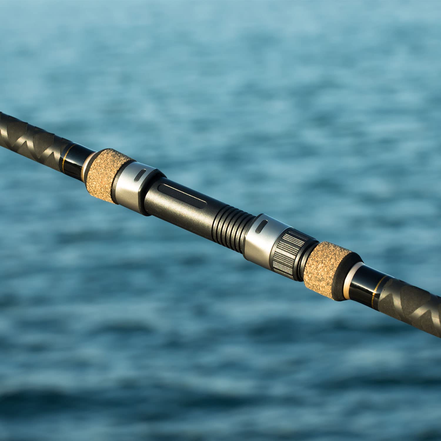 Berrypro Surf Spinning Rod packaging and warranty card signals one year coverage