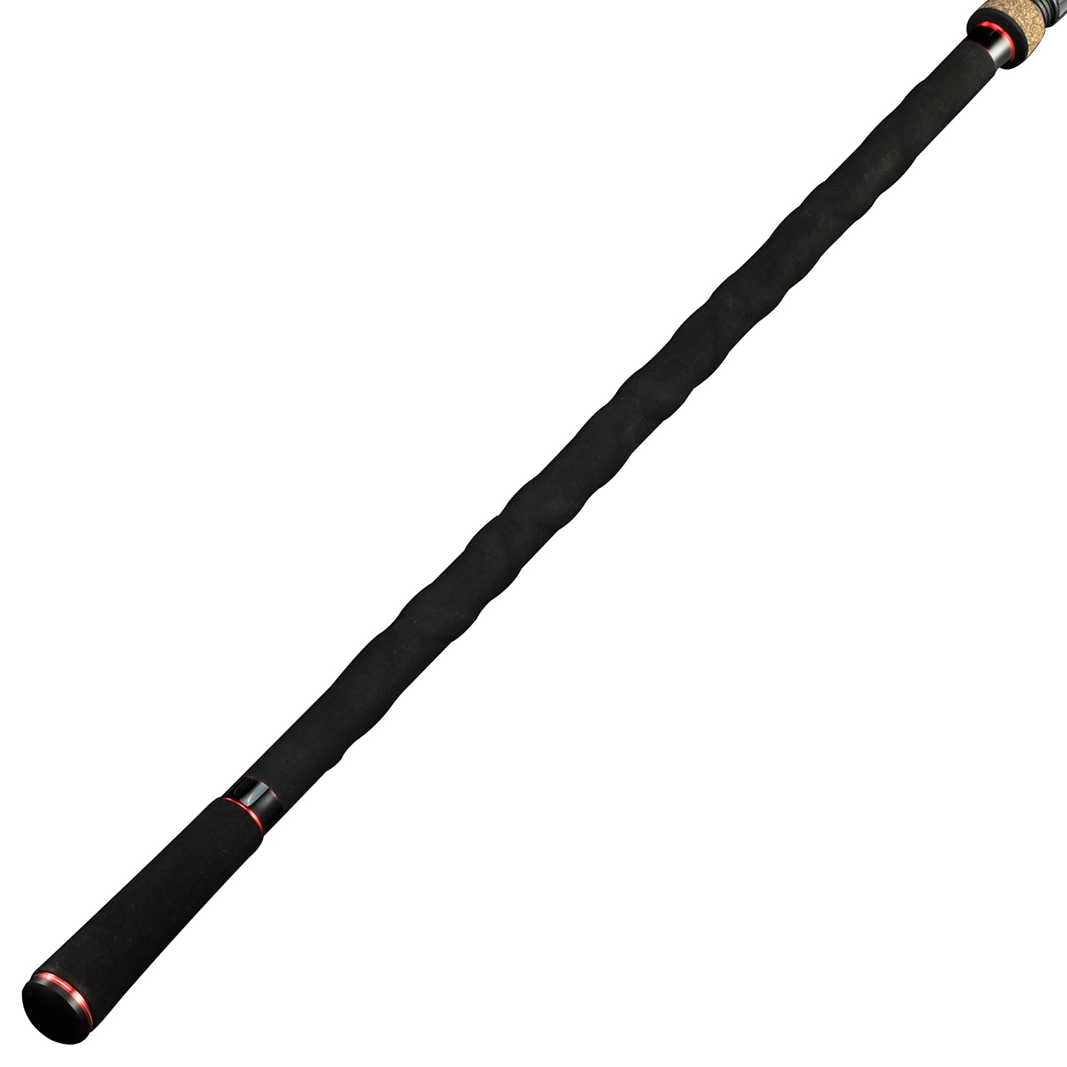 Berrypro Surf Spinning Rod one-year warranty label signals quality and support