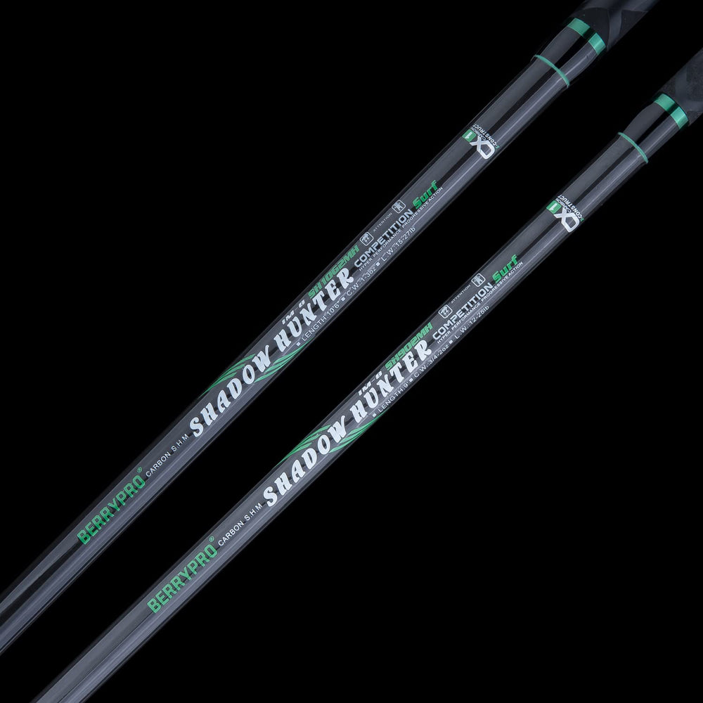 BERRYPRO warranty-backed rod ready for shore, jetty, or pier sessions