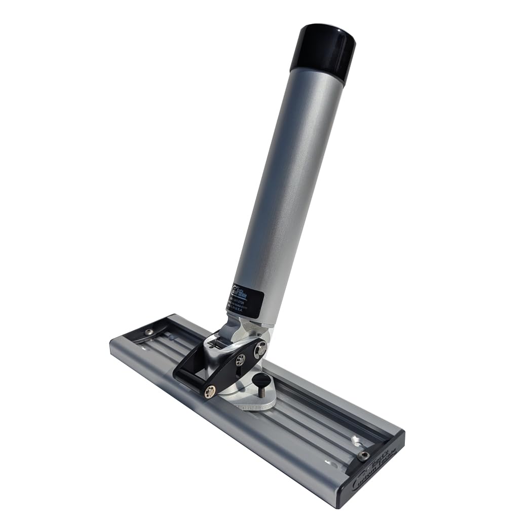 Bert's Custom Tackle ratcheting mechanism shows five vertical positions for control.