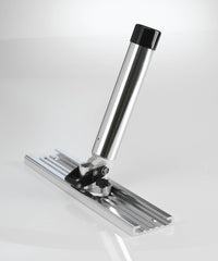 Bert's Custom Tackle MF5000 Egg base enables horizontal rotation for flexible angles.