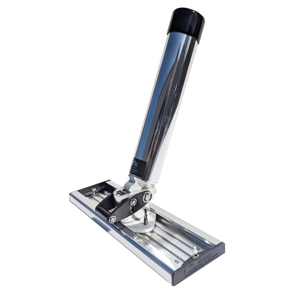 Bert's Track step pads slide in for clean, functional look