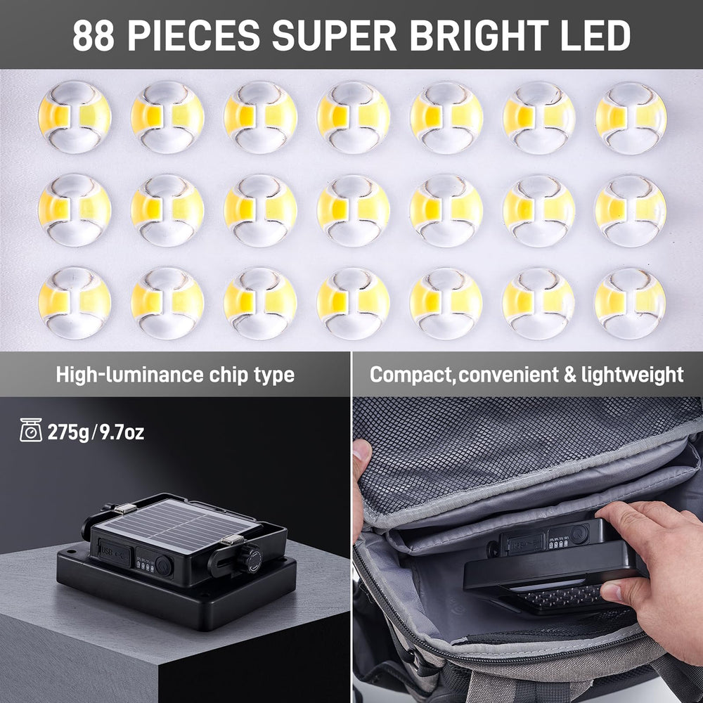 Berzfasa 5-light modes selector helps tailor lighting to any activity