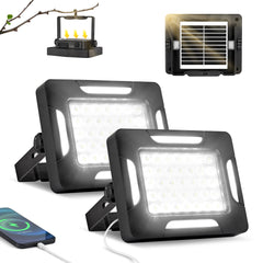 Berzfasa LED solar camping light with stand for hands-free illumination