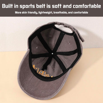 Besforta adjustable buckle kids cap, secure fit for growing heads during outdoor fun.