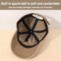 Besforta adjustable buckle toddler cap offers a secure, customizable fit.