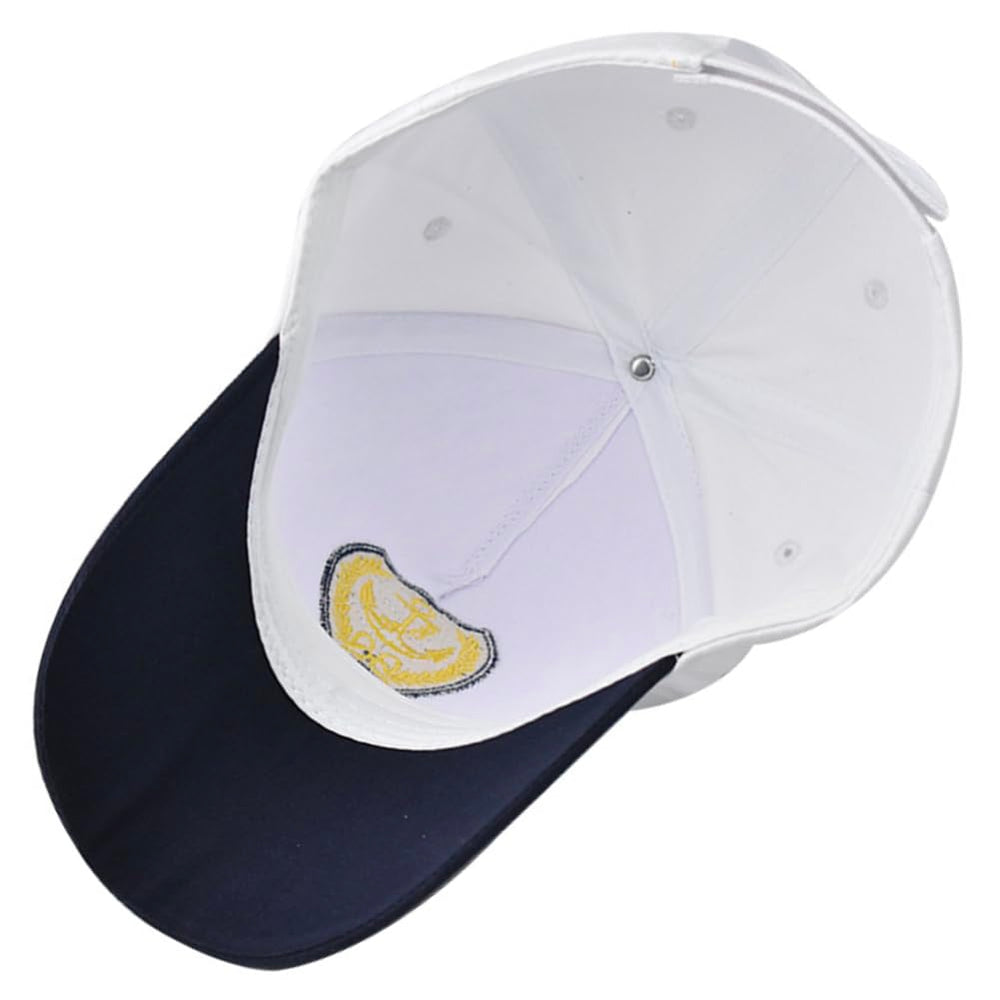 Besforta Anchor Hat worn on a boat during sailing.