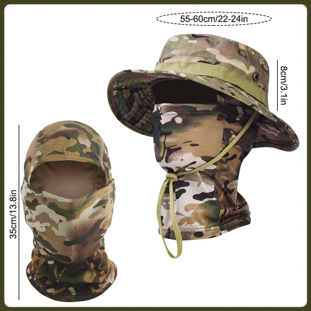Besforta balaclava face mask uses cooling fabric for quick-dry comfort.