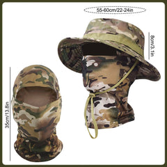 Besforta balaclava face mask uses cooling fabric for quick-dry comfort.