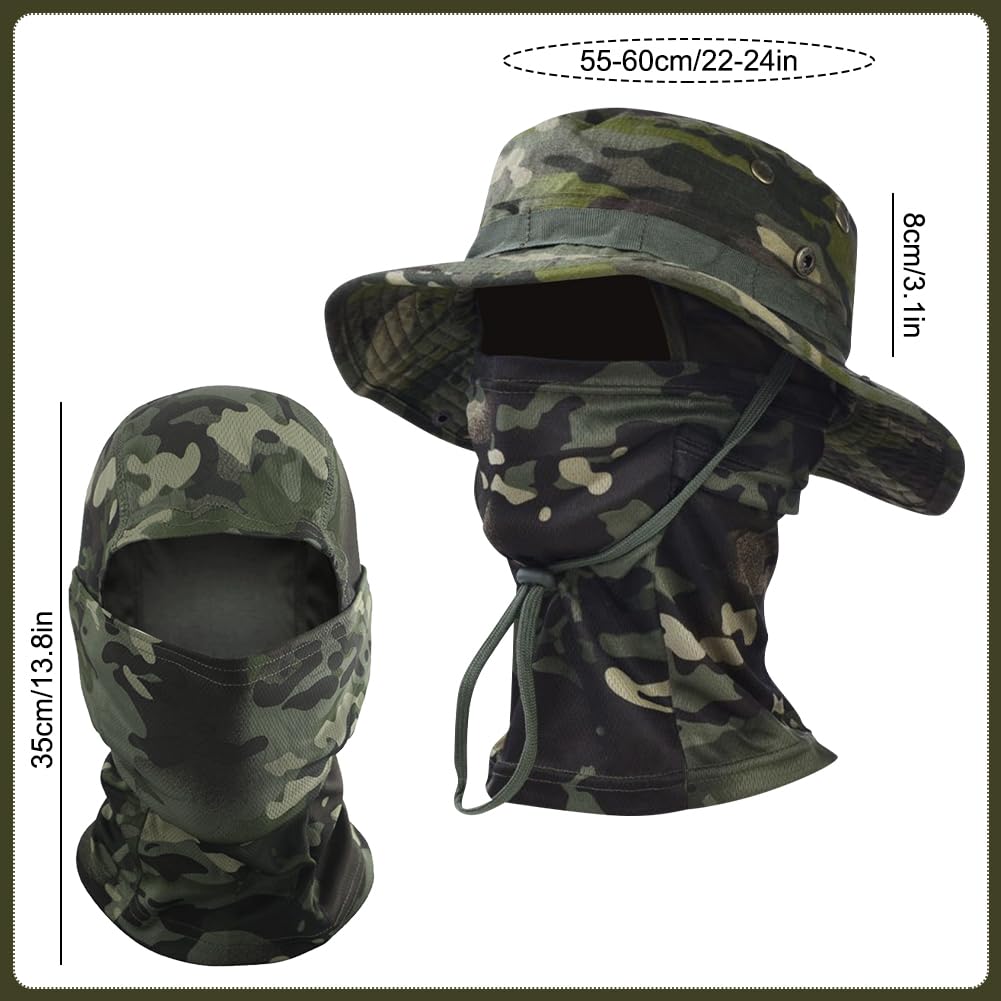 Besforta balaclava mask highlights stretchy, quick-dry comfort for active wear.