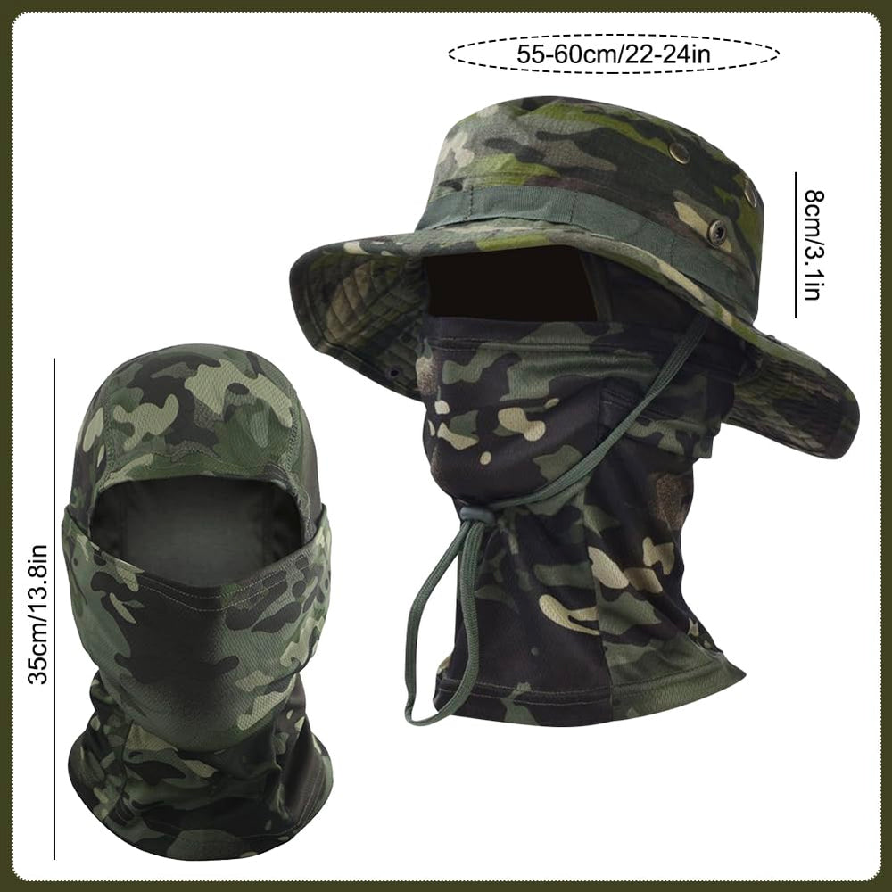 Besforta balaclava mask highlights stretchy, quick-dry comfort for active wear.