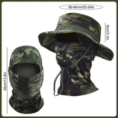 Besforta balaclava mask highlights stretchy, quick-dry comfort for active wear.