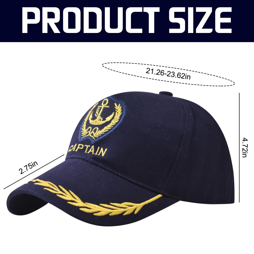 Besforta Captain Hat fit adjustment for comfortable wear.