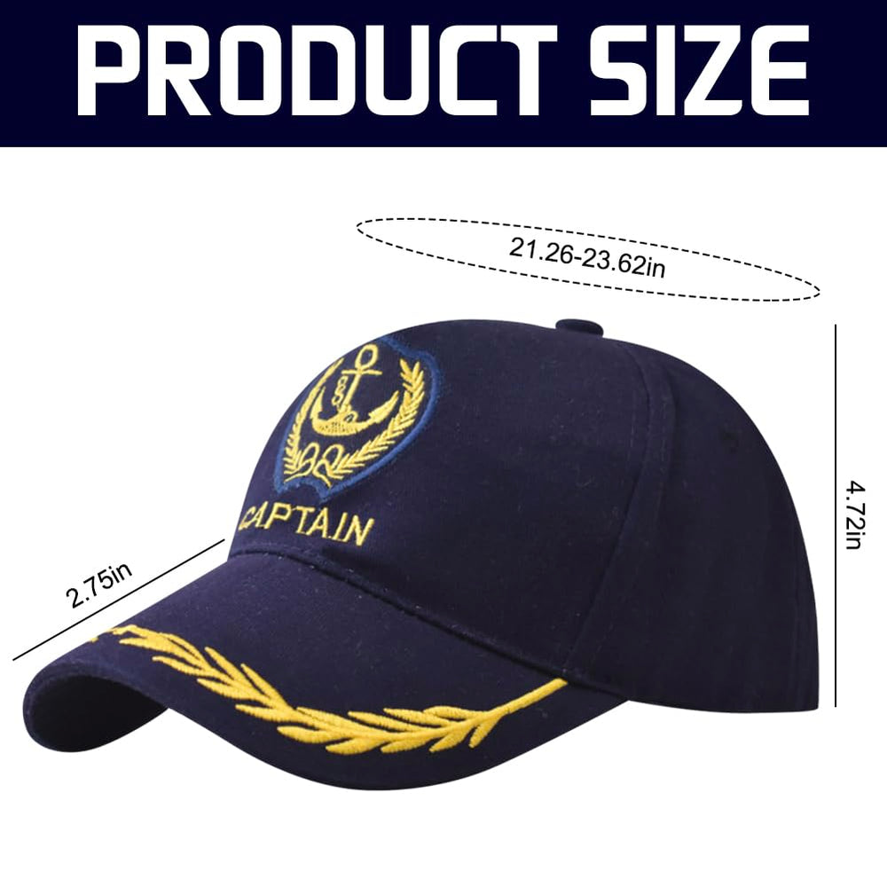 Besforta Captain Hat fit adjustment for comfortable wear.
