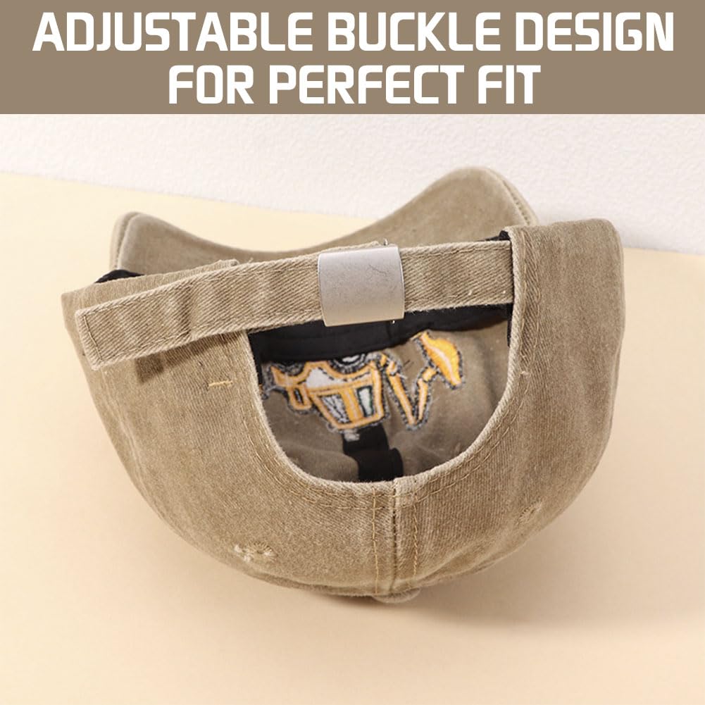 Besforta kids baseball hat side view, provides sun protection during outdoor play.