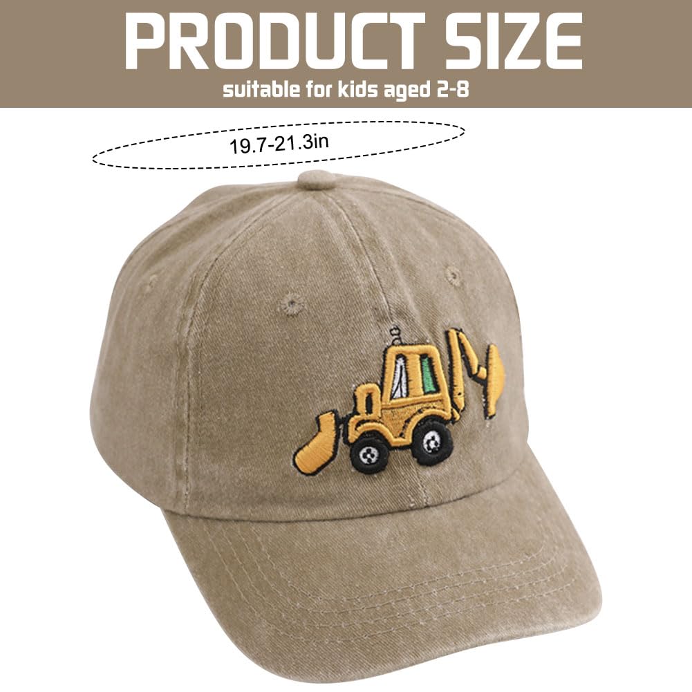 Besforta khaki toddler baseball hat ideal for everyday adventures.