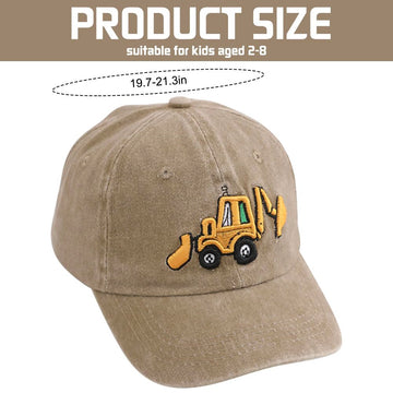 Besforta khaki toddler baseball hat ideal for everyday adventures.