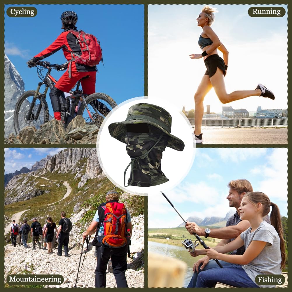 Besforta adjustable hat and belt ensure comfortable fit during activities.