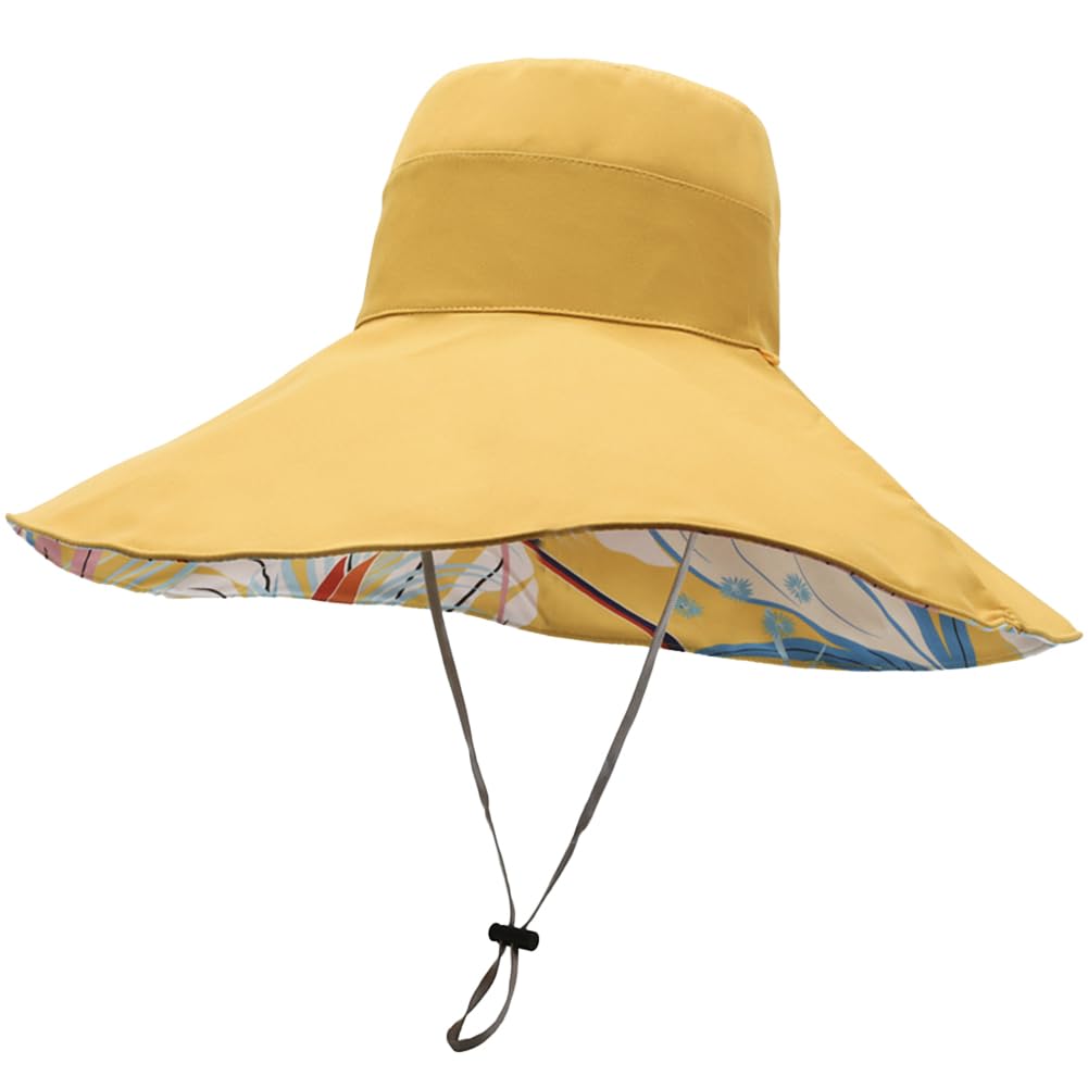 Besforta reversible sun hat folded in a bag for travel convenience
