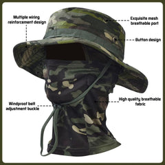 Besforta camo set demonstrates durable, breathable fabric for long outdoor sessions.