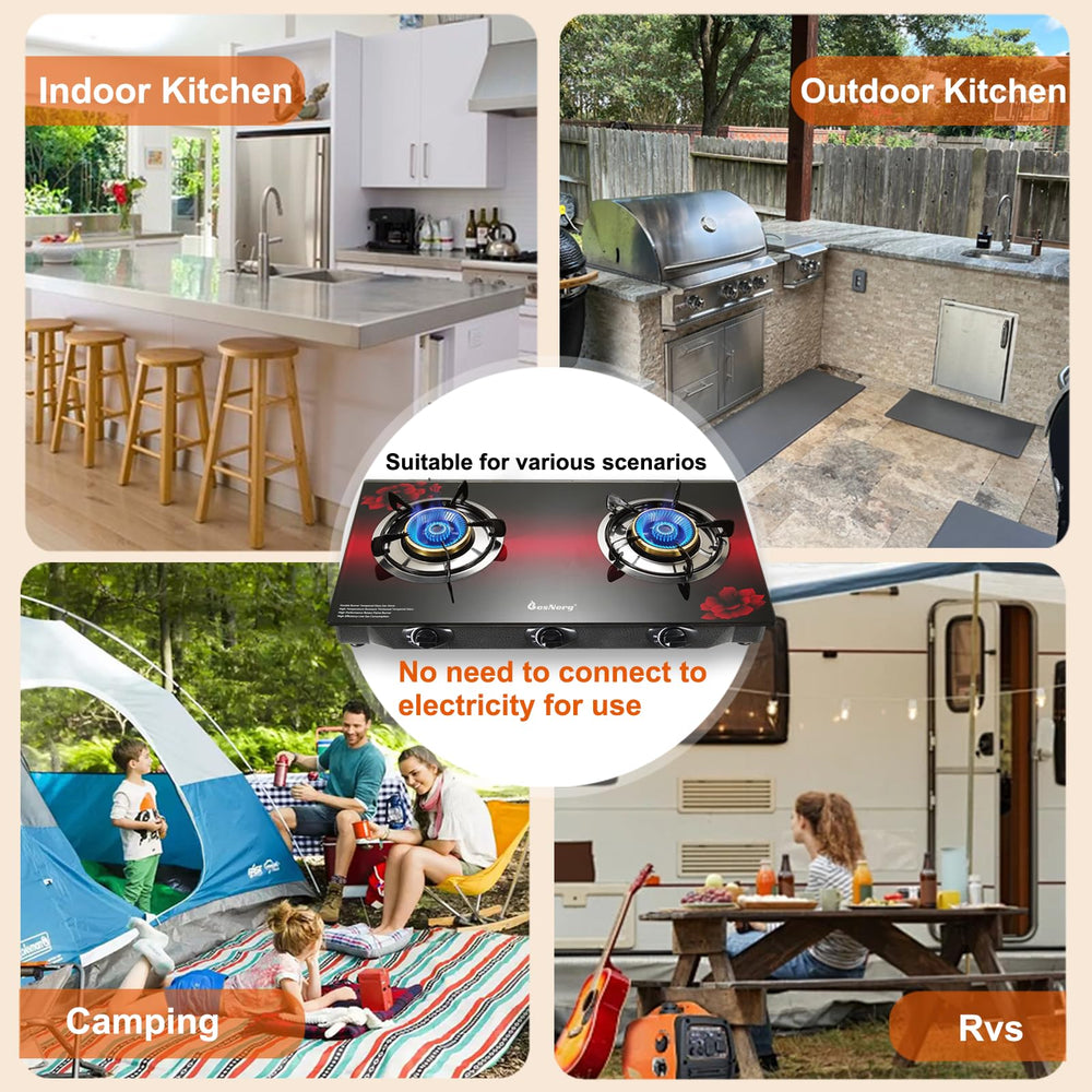 BesNerg outdoor-ready stove suitable for camping and emergencies