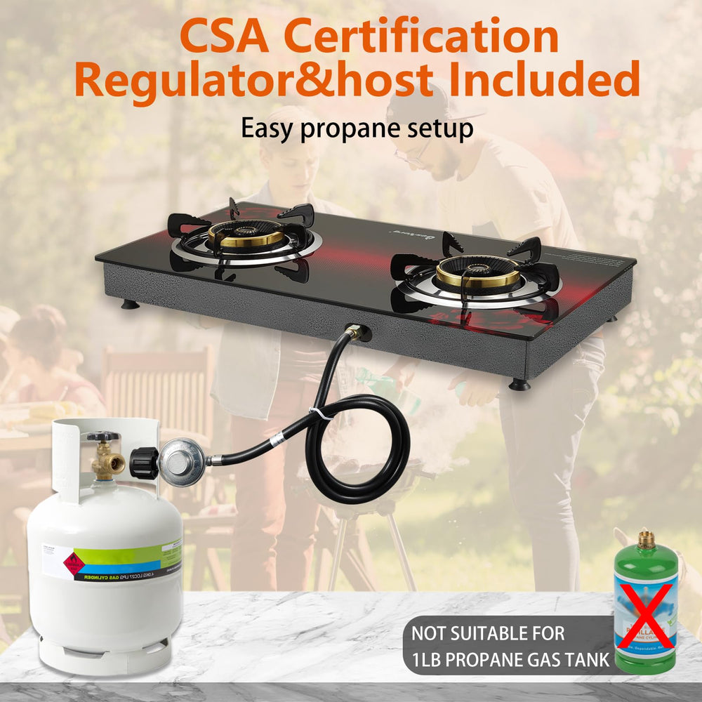 BesNerg compact portable stove with practical dimensions for transport
