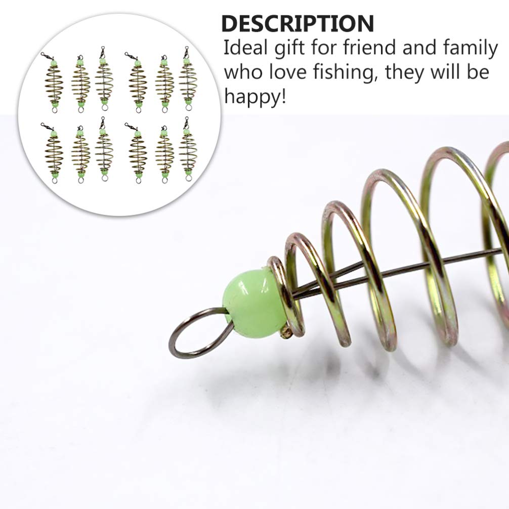Stable bait holder for accurate casting
