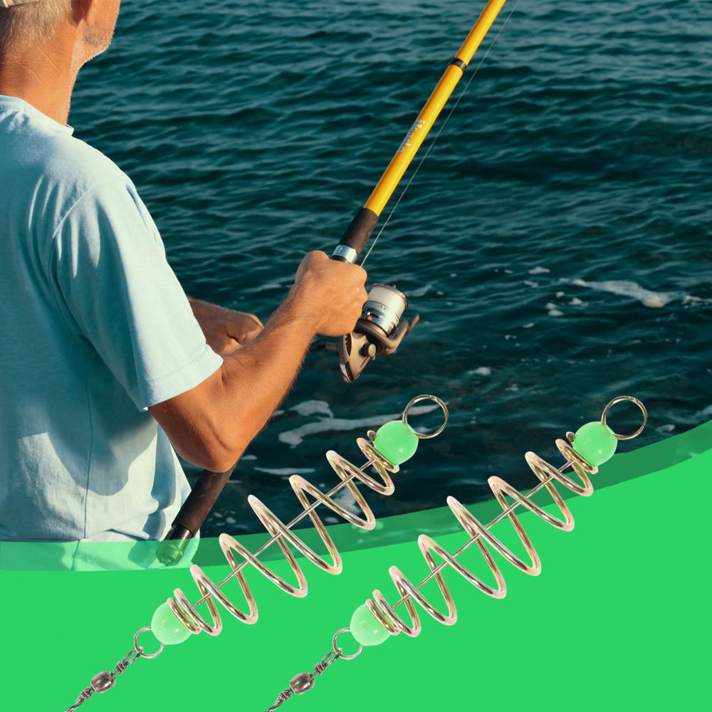 Olive-shaped carbon steel bait cage for freshwater carp fishing