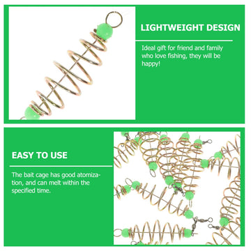Durable bait cage for repeated freshwater use