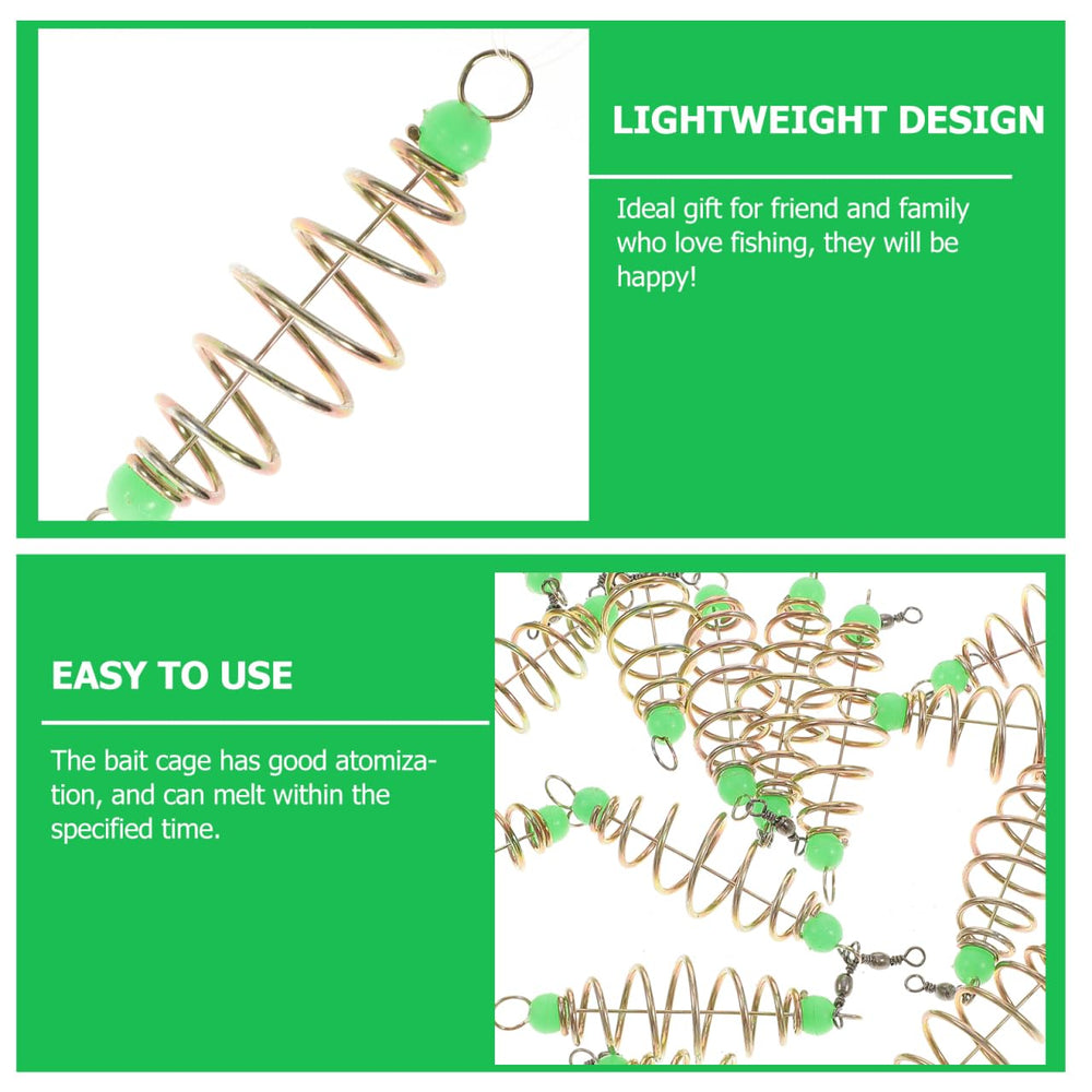 Durable bait cage for repeated freshwater use