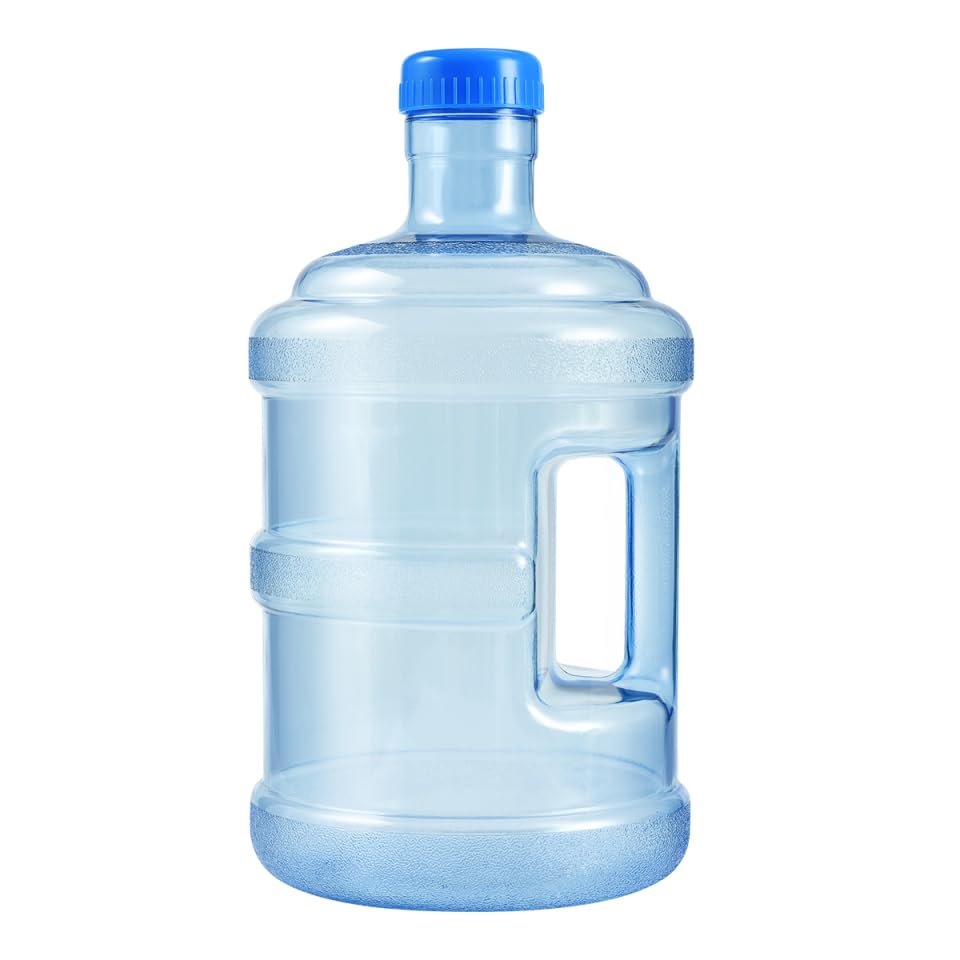 BESPORTBLE 5L water jug front view showing sturdy design for daily use and storage