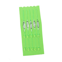 BESPORTBLE 5pcs snap hook kit for secure lures and quick setup