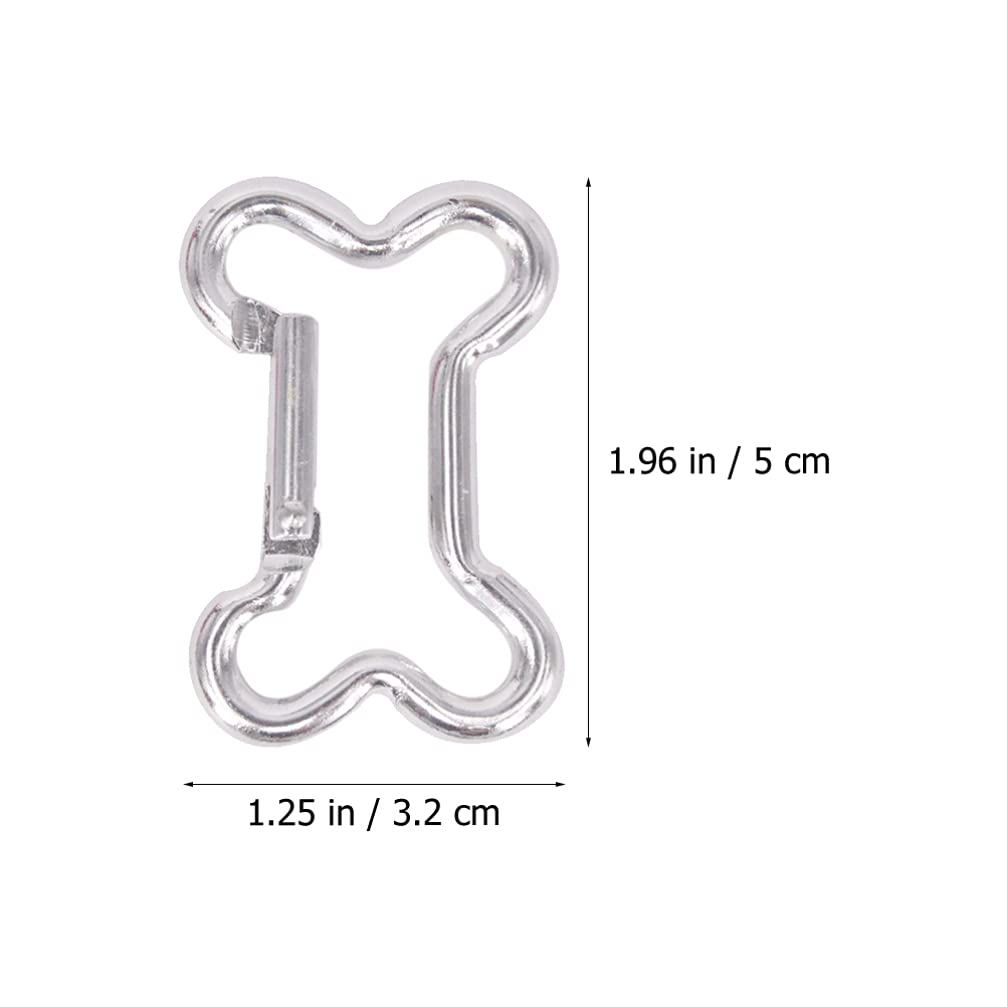 BESPORTBLE aluminum alloy carabiner in action on gear