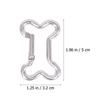 BESPORTBLE aluminum alloy carabiner in action on gear