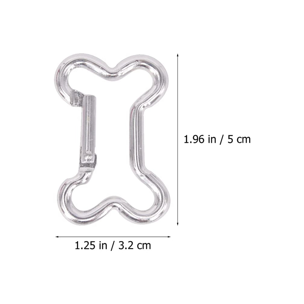 BESPORTBLE aluminum alloy carabiner in action on gear