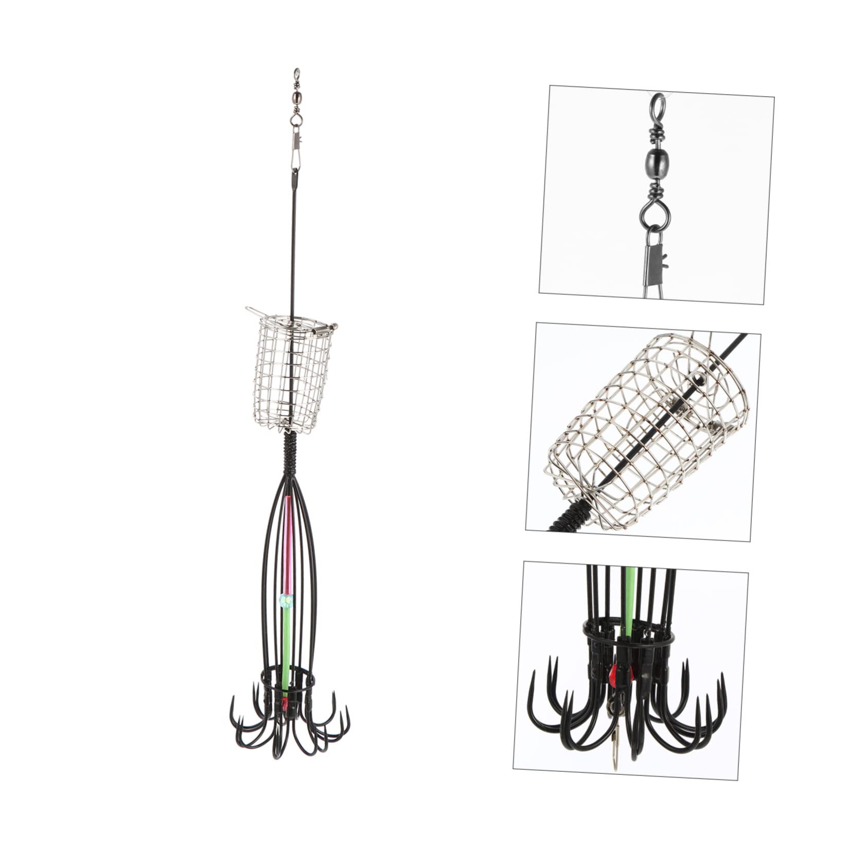 BESPORTBLE bait cage offers easy use for beginners and seasoned anglers.