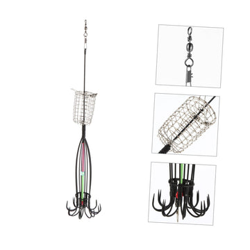 BESPORTBLE bait cage offers easy use for beginners and seasoned anglers.
